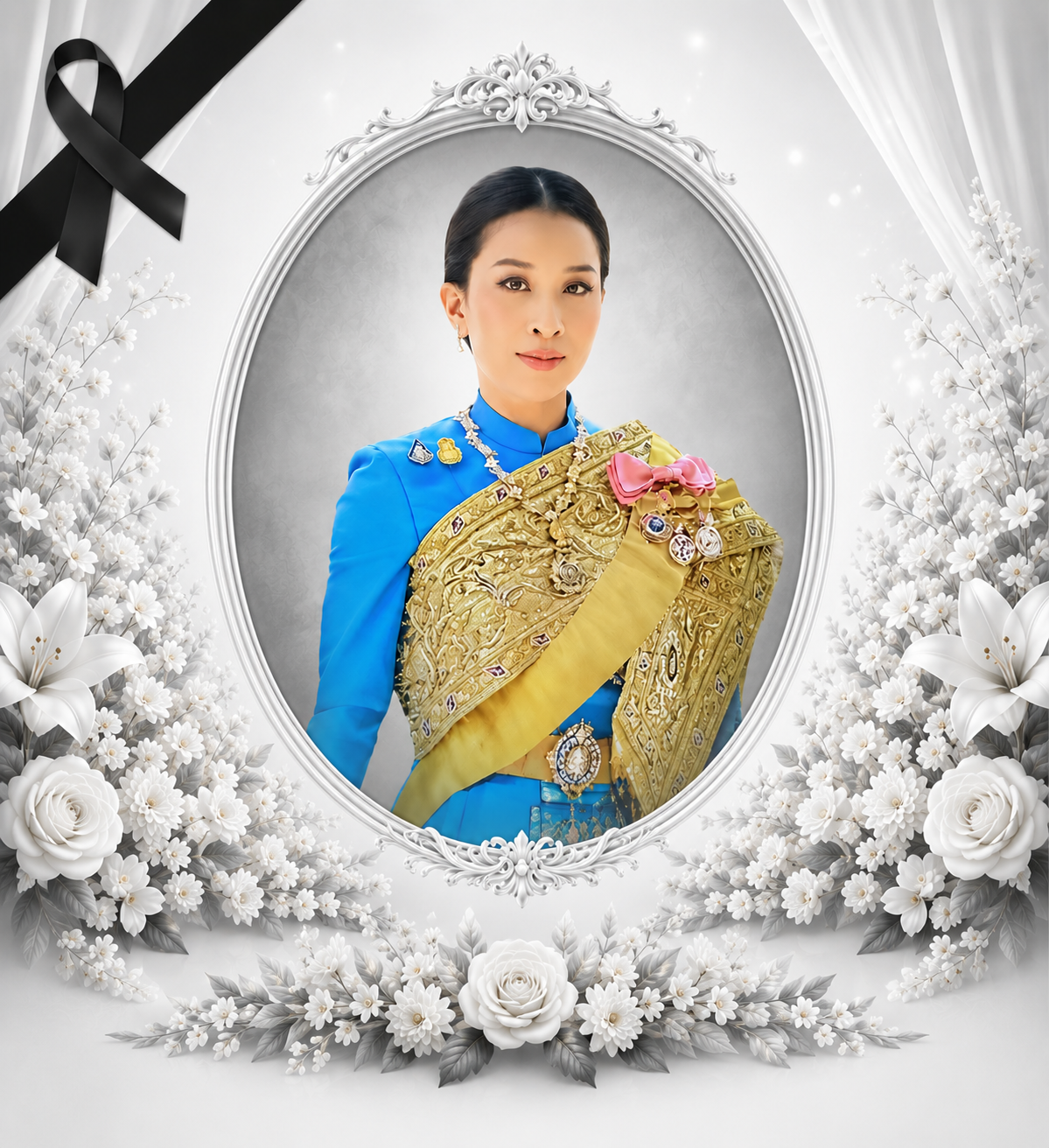 Her Royal Highness Princess Bajrakitiyabha Narendira Debyavati