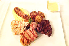MIXED GRILL MEATS SELECTION
